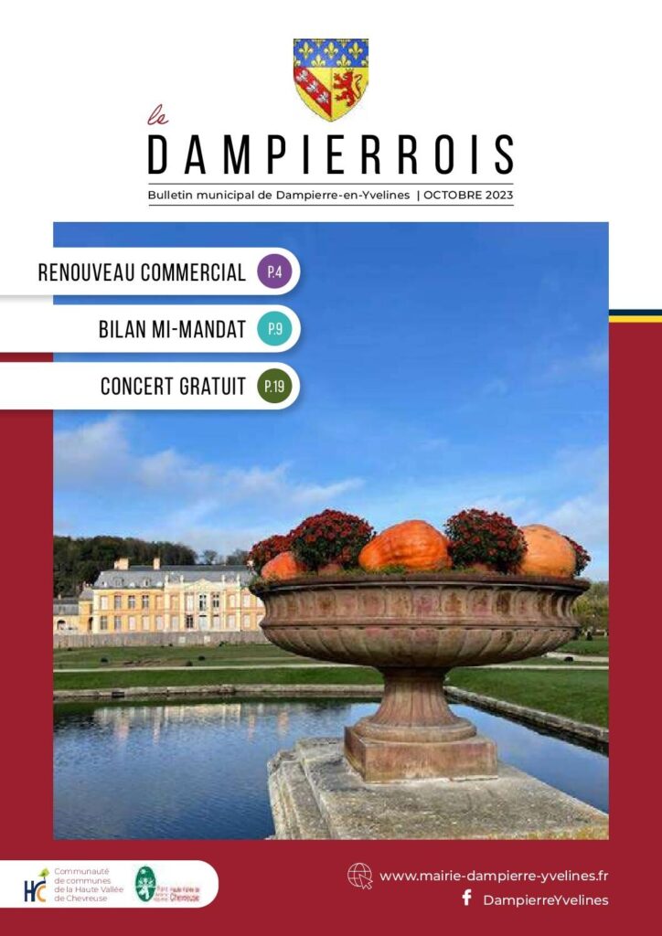 Image du document BM 75 – Le Dampierrois OCTOBRE 2023