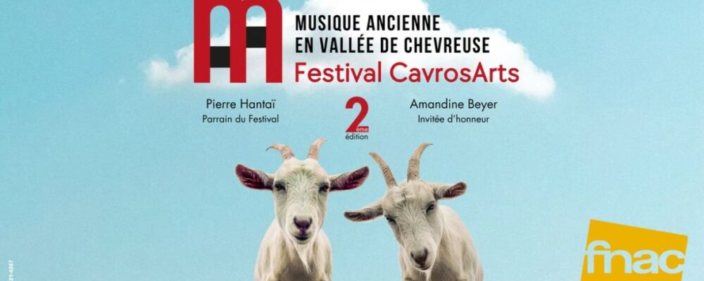 affiche du festival de musique ancienne en vallée de Chevreuse 2024